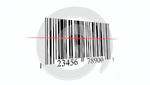 Barcode scan anim fancy photo