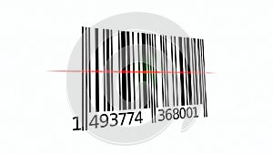 Barcode scan anim clean photo