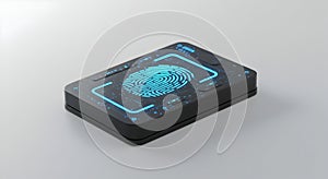 Scanning Fingerprint on Device for Secure Access Control