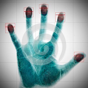 Scanning of fingerprints