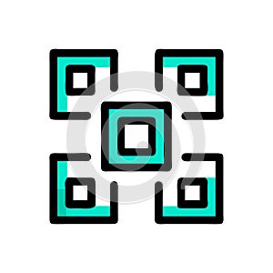Scanning Icon for QR Codes