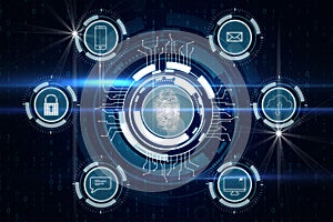 Scanning and ID concept