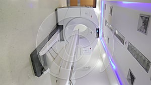 A scanning machine known as PET-CT, which scans patients with tumors in different parts of the body