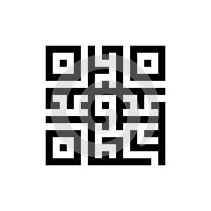 Scanning qr code code