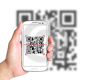 Scanning QR Code With Smart Phone