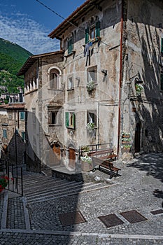 Scanno. Is an Italian town located in the province of L\'Aquila, in Abruzzo