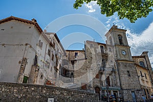 Scanno. Is an Italian town located in the province of L\'Aquila, in Abruzzo