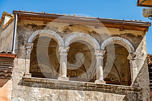 Scanno. Is an Italian town located in the province of L\'Aquila, in Abruzzo