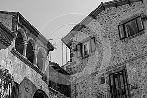 Scanno. Is an Italian town located in the province of L\'Aquila, in Abruzzo