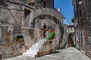 Scanno. Is an Italian town located in the province of L\'Aquila, in Abruzzo