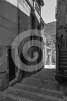 Scanno. Is an Italian town located in the province of L\'Aquila, in Abruzzo