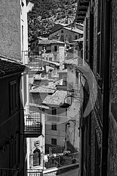 Scanno. Is an Italian town located in the province of L\'Aquila, in Abruzzo