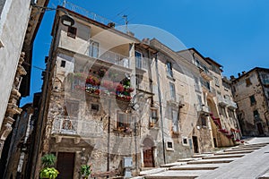 Scanno. Is an Italian town located in the province of L\'Aquila, in Abruzzo