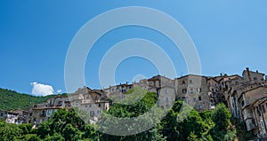 Scanno. Is an Italian town located in the province of L\'Aquila, in Abruzzo