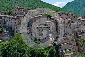 Scanno. Is an Italian town located in the province of L\'Aquila, in Abruzzo