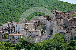 Scanno. Is an Italian town located in the province of L\'Aquila, in Abruzzo