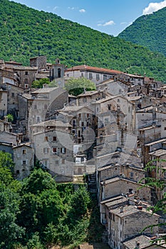 Scanno. Is an Italian town located in the province of L\'Aquila, in Abruzzo