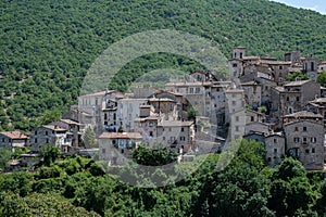 Scanno. Is an Italian town located in the province of L\'Aquila, in Abruzzo