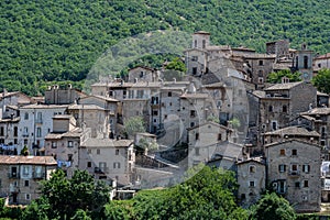 Scanno. Is an Italian town located in the province of L\'Aquila, in Abruzzo