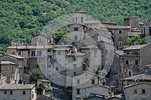 Scanno. Is an Italian town located in the province of L\'Aquila, in Abruzzo