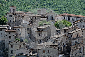 Scanno. Is an Italian town located in the province of L\'Aquila, in Abruzzo