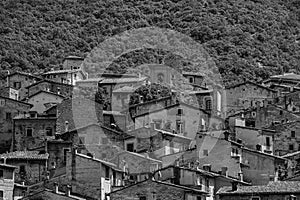 Scanno. Is an Italian town located in the province of L\'Aquila, in Abruzzo