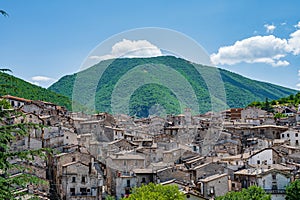 Scanno. Is an Italian town located in the province of L\'Aquila, in Abruzzo