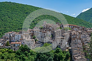 Scanno. Is an Italian town located in the province of L\'Aquila, in Abruzzo