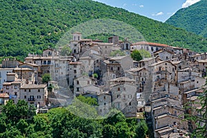 Scanno. Is an Italian town located in the province of L\'Aquila, in Abruzzo