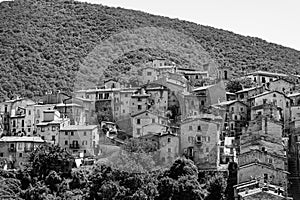 Scanno. Is an Italian town located in the province of L\'Aquila, in Abruzzo