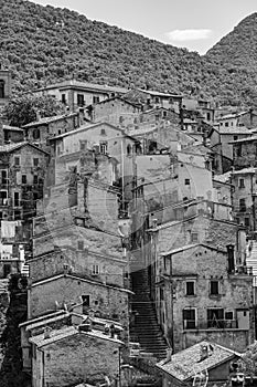 Scanno. Is an Italian town located in the province of L\'Aquila, in Abruzzo