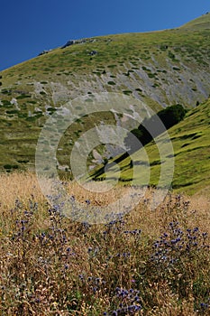 Scanno of mountains, Abruzzo