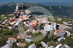 Scanno of mountains, Abruzzo