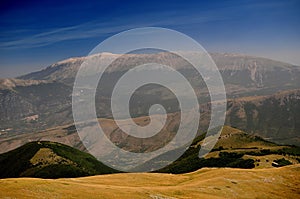 Scanno of mountains, Abruzzo