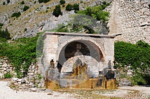 Scanno of mountains, Abruzzo