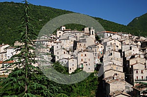 Scanno small town of Abruzzo