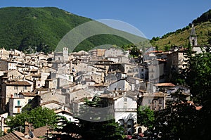 Scanno small town of Abruzzo
