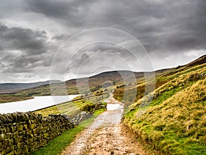 Scar House Reservoir. Yorkshire Dales