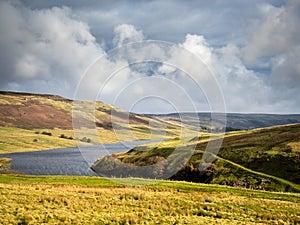 Scar House Reservoir. Yorkshire Dales