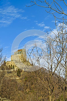 Scara San Michele Abbey, Piamonte, Italy photo