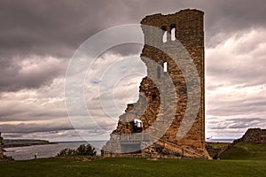 Scarborough Castle in North Yorkshire.