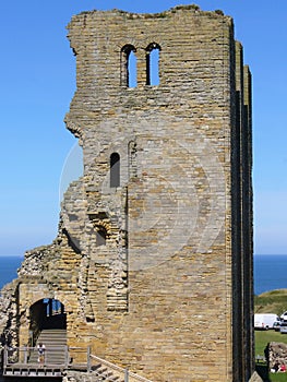 Scarborough Castle Scenic