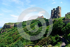 Scarborough Castle view
