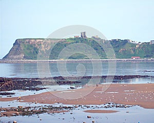 Scarborough Castle view