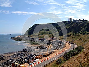 Scarborough Coastal Erosion