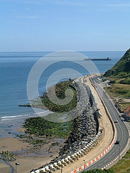 Scarborough Coastal Erosion