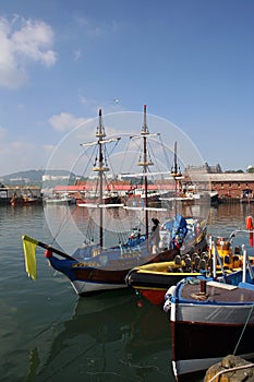 Scarborough Harbour Scenic