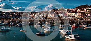 Scarborough Harbour, North Yorkshire