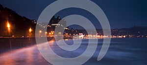 Scarborough At Night
