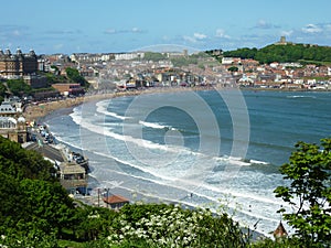 Scarborough seaside resort